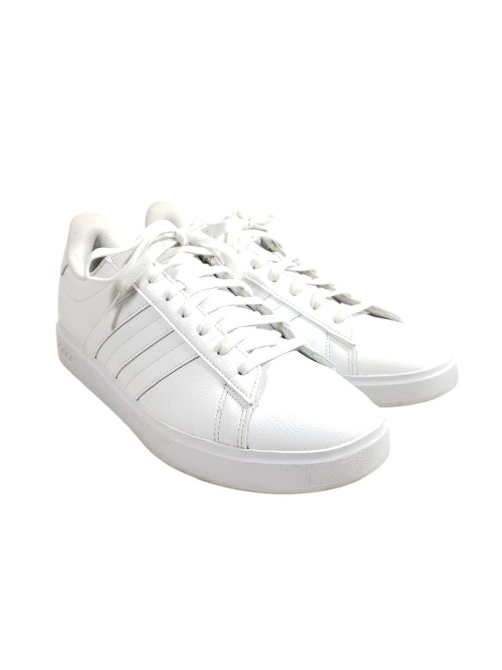 Adidas Grand Court Sneakers Mens Size 10 With Cloudfoam Comfort Sole